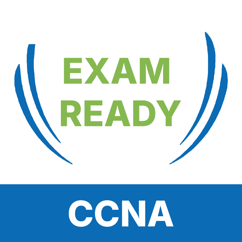 CCNA Exam Ready app logo